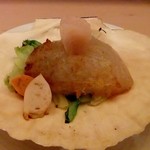 和食 瑞木 - 帆立をすり身にして　もちっとして美味しい