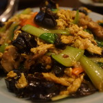 順香 - 豚肉キクラゲ玉子炒め