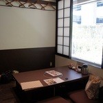 かみいし - 広めの個室でゆっくり頂きました♪