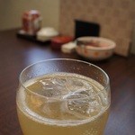 かみいし - にごり杏露酒500円