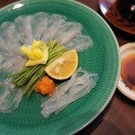 かみいし - 新鮮で美味しいてっさ1600円