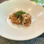 パスト エ カフェ 幸庵 - ●パスタ
      ストランコッチ　トマトソース