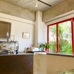 パスト エ カフェ 幸庵 - 内観