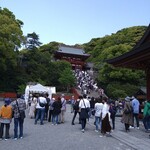 Nagon Shiruko Ten - 鶴岡八幡宮。