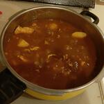 ディオ - カレーを作りました(2022.06.14)