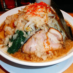 どっかん - 背脂煮干らぁ麺