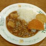 ディオ - カレーライス完成(^^)/(2022.06.14)