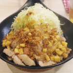 トンテキ食堂8 - ポークジンジャー(950円)