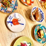 Chuugokuryouri Niikura - 前菜色々