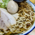 ケンちゃんラーメン - 中華そば 普通 味玉トッピング