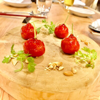 中国料理 にいくら - レバーパテチェリー仕立て