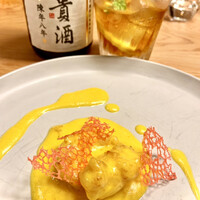 中国料理 にいくら - 海老のマンゴーソース