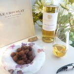 ル・ショコラ・アラン・デュカス - ドラジェ 3726yen