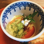 草喰 なかひがし - 鯉のお造り 