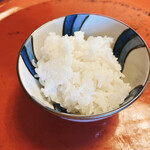 草喰 なかひがし - 白米