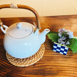 草喰 なかひがし - お茶