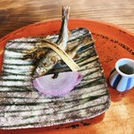 草喰 なかひがし - 鮎の塩焼き 