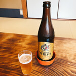 草喰 なかひがし - 瓶ビール（エビス） 880円