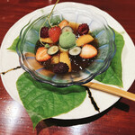 草喰 なかひがし - 水菓子 