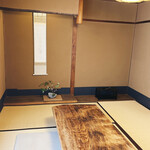 草喰 なかひがし - 店内