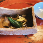 草喰 なかひがし - 炊き合わせ