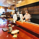 草喰 なかひがし - 店内