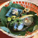 草喰 なかひがし - 八寸