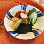 草喰 なかひがし - 昔ながらの漬物