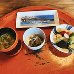 草喰 なかひがし - メインディッシュ