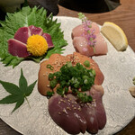 炭火串焼専門店 鶏天 - 