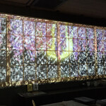 浜松町 鮨 すし門 - プロジェクションマッピング〜4