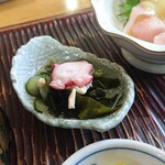 浦島 - 蛸と胡瓜・ワカメの酢の物