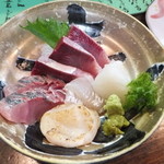 あん梅 - 造り盛り合わせ