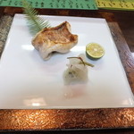 あん梅 - 甘鯛汐焼