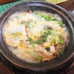 あん梅 - 穴子柳川鍋