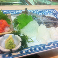 稚加榮 本店 - 活イカ