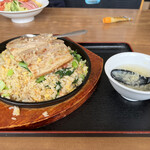 Taiwan Ryouri Koushou - 鉄板叉焼飯