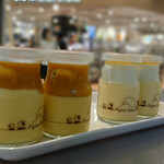 フジノデリス - マンゴープリン & レモンチーズプリン