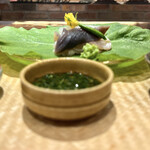 壽山 - ホッキ貝 ウマヅラハギ