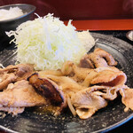 Chuukashokudou Yoshidaya - 生姜焼き定食