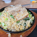 台湾料理 鴻翔 - 鉄板叉焼飯
