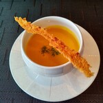 和匠 銀明翠 - カボチャのスープ