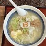 ８番らーめん - バターらーめん