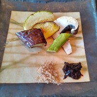 和匠 銀明翠 GINZA - 野菜の鉄板焼