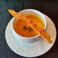 和匠 銀明翠 GINZA - カボチャのスープ