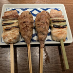 炭火串焼専門店 鶏天 - 