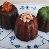 Saco canele - 3種類