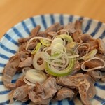 Tachinomibampaiya - 砂肝ねぎポン酢コリッコリ！