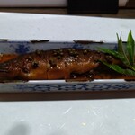和食 いのうえ - 鮎の山椒煮