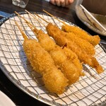 炉端ダイニング 楽家 - 串焼き